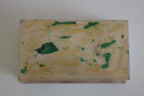 Mid-century Pewter box by GAB