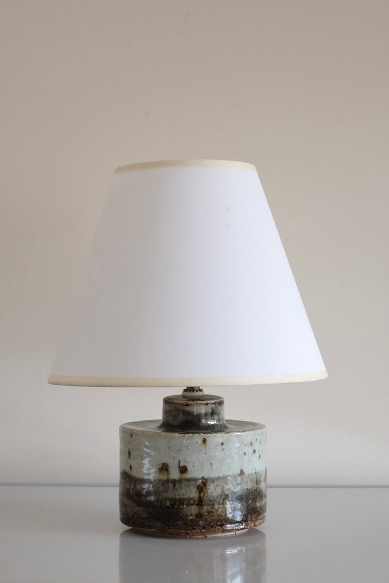 Rare 1965 Stoneware lamp by Marianne Westman, Rörstrand Sweden