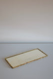 Swedish Modern Brass Mirror tray