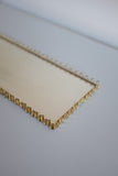 Swedish Modern Brass Mirror tray