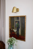 Brass Wall Lamp from Boréns
