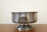 1930 Pewter bowl by CG Hallberg