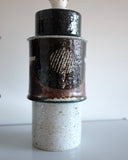 Pair of Stoneware Lamps by Inger Persson
