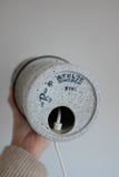 Pair of Stoneware Lamps by Inger Persson