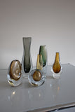 Set of Swedish Mid-Century Glass Vases