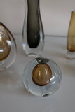 Set of Swedish Mid-Century Glass Vases