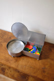 1936 Pewter Games box by GAB Sweden