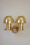 Wall Lamp Model V306/2 by Hans-Agne Jakobsson