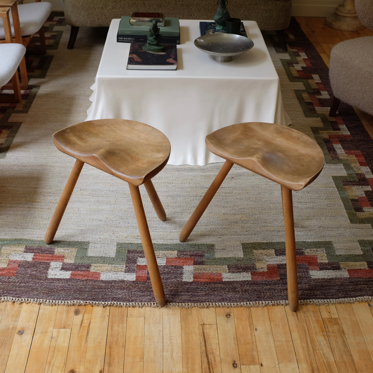 フランス ビンテージ Vintage Stool Stol Kamnik 北欧 Vintage Plywood Cross-Joint Stool by Niko Kralj for Stol Kamnik
