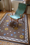 "Blomsteräng" Rug by designer Anna Greta Sjöqvist