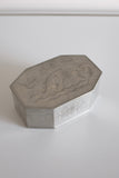 1927 Pewter Jar by Herman Bergman