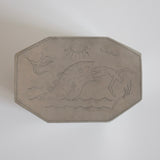 1927 Pewter Jar by Herman Bergman