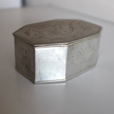 1927 Pewter Jar by Herman Bergman