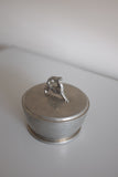 1934 Swedish Pewter Jar by Harald Linder