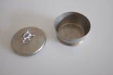 1934 Swedish Pewter Jar by Harald Linder