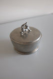 1934 Swedish Pewter Jar by Harald Linder