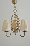 1940s Swedish Chandelier by ASEA