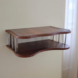 Swedish Mid-century Wall Shelf
