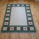 Vintage Swedish Mid-century rug