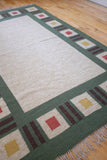 Vintage Swedish Mid-century rug