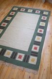 Vintage Swedish Mid-century rug