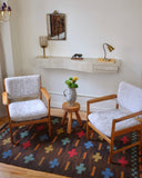 Vintage Swedish Mid-century rug