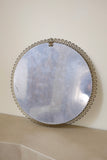 ON HOLD - Swedish Modern 1950's Brass mirror