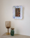 Faience ceramic mirror by Stig Lindberg