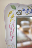 Faience ceramic mirror by Stig Lindberg