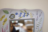 Faience ceramic mirror by Stig Lindberg