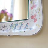 Faience ceramic mirror by Stig Lindberg