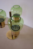 Brass Candleholder model L-67 by Hans-Agne Jakobsson