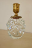 Glass table lamp by Börne Augustsson