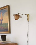 1950s pair of Danish Wall lights