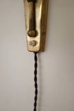 1950s pair of Danish Wall lights