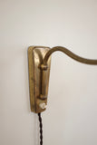 1950s pair of Danish Wall lights