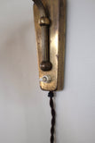 1950s pair of Danish Wall lights