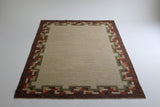 Large Vintage Swedish Kilim rug