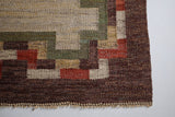 Large Vintage Swedish Kilim rug