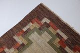 Large Vintage Swedish Kilim rug
