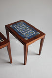 Pair of Rosewood Side tables by Severin Hansen