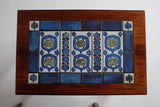 Pair of Rosewood Side tables by Severin Hansen