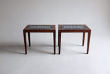 Pair of Rosewood Side tables by Severin Hansen
