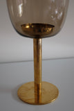Glass and Brass Lantern Modell L27 by Hans Agne Jakobsson