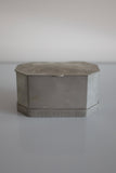 1931 Pewter box by GAB