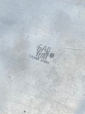 Mid-century Pewter box by GAB