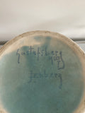 1917 Sgraffito Vase by Josef Ekberg