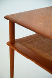 Side Table by Peter Hvidt and Orla Mølgaard-Nielsen