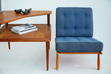 Minerva Side Table by Peter Hvidt and Orla Mølgaard-Nielsen