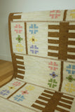 Vintage Swedish Kilim Rug by Alice Wallebäck